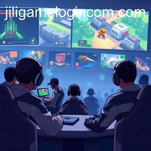 The Rise of Online Gaming through Jiligame Login
